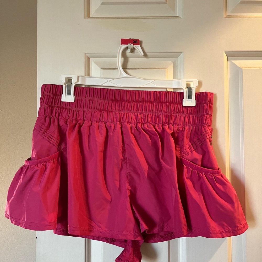 SOLD Free People Pink Athletic Shorts